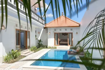 Image de 3 bedroom tropical villa, king beds, private pool, . Free airport pickup