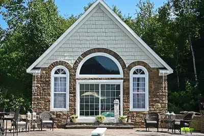 Image de Martin’s Poolhouse