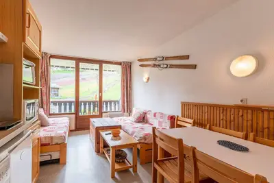 Image de Appt cosy 5 pers au pied des pistes