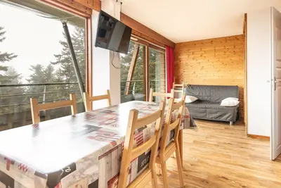Appt spacieux 8 pers, terrasse, proche des pistes