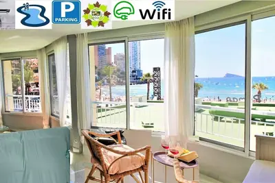 Image de Spectacular 5 Stars front the beach Unforgettable sunsets listening to the waves