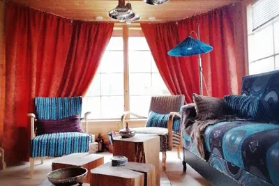 Image de Stylish 2 Bdr. cottage, with sauna and all the necessary commodities