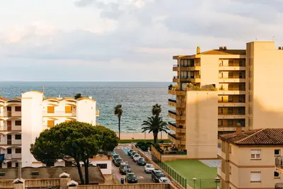 Image de appartement vue mer à 1 minute de la plage