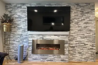 Image de Luxurious 3 bedroom, 1. 5 bath house near O'Hare International Airport