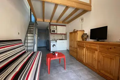 Image de Appt cosy 4 pers avec piscine et parking, proche plage à Gruissan