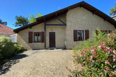 Image de Charmante maison landaise 6 pers. avec jardin, terrasse, proche plage - Capbreton
