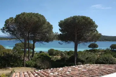 Sardaigne - Maddalena - Gallura - Costa Smeralda2 minutes de la plage, vue mer