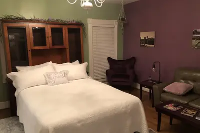 Image de Historic Downtown Morgan Street Apartment - Pet Friendly!