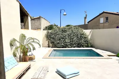 Image de Villa design avec piscine 5 min de la mer