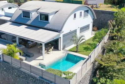 Image de Villa Eden 5* : 4 Chb - 4 Sdb - Piscine CHAUFFÉE