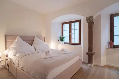 Image de new design apartment in the centre of the old town / flexible Check-in / Netflix