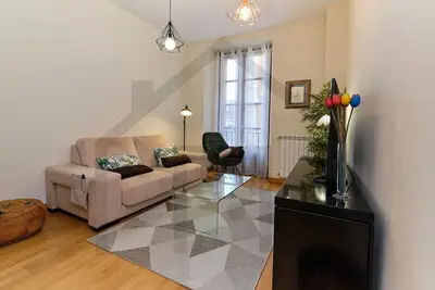 Appartement-Appartement-Salle de bain-Vue historique-El pixin