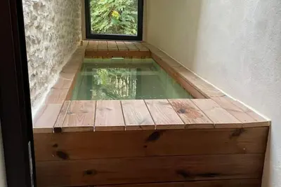 Image de Appartement centre village avec piscine intérieure