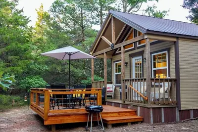 Image de Tx Hickory Hideout Cabin: Spiritual Retrt, Country Resort for Rest & Restoration