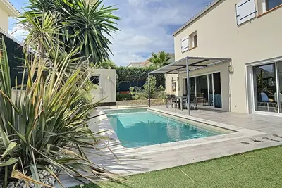 Image de A 20 mn de la plage et 15 mn de Montpellier, au calme maison avec piscine/jardin