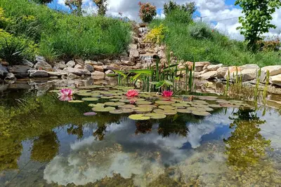 Image de Belle villa avec piscine et spa