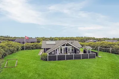Image de Belle maison à Hemmet avec sauna