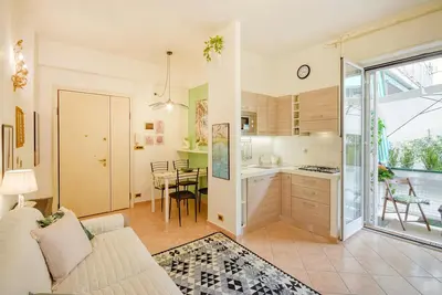 Image de Bel appartement Ă Nervi avec WiFi