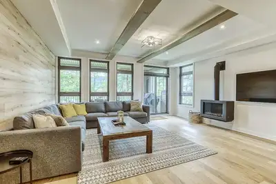 Image de Brand new! \"Le Verbier\" modern and luxurious 3 bedrooms Condo in Mont-Tremblant