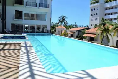 Image de Across the street from ocean! Large unique Mexican Condo