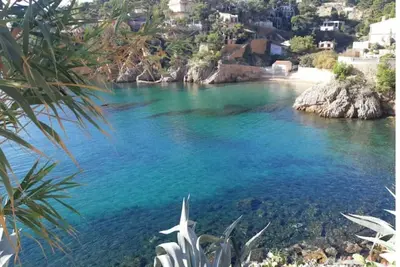 Image de Villa de charme dans Calanque, 6 pers, magnifiques vue calanque et mer, calme
