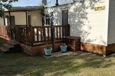 Image de Mobil-home camping la lande