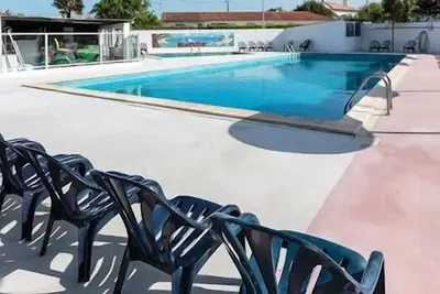 Image de A 5minutes de royan, à louer mobil home n°32 animations juillet-aout