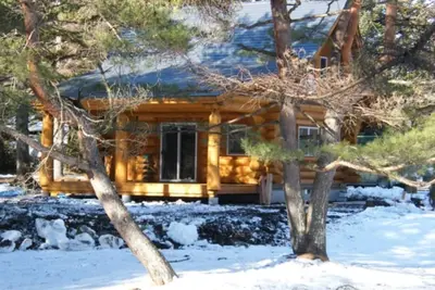 Image de Log house for 4 people whole house rental Relax  / Kitasakugun Nagano