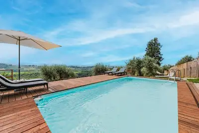 Image de Tognazzi Casa Vacanze - Panoramic Villa - Villa with private pool and hot tube