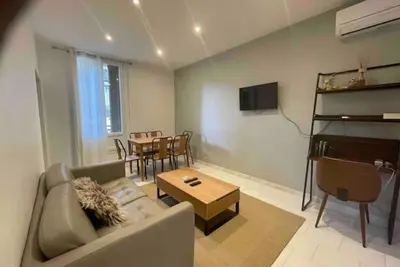 Image de Apt climatisé à 7 mins à pied gare avec parking