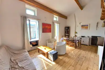 Image de Maison avec terrasse au centre de Dieulefit