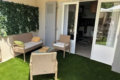 Image de Rez De Chaussee De Villa à 5 Minutes De La Plage à Pied