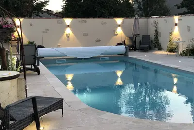 Image de Pretty Traditional Farmhouse, With own Private Pool Near Beaches