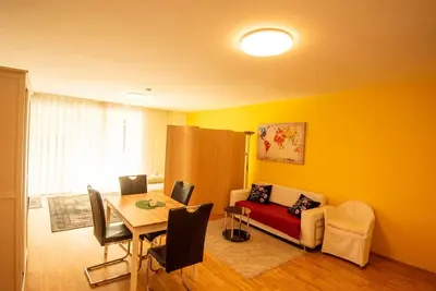 Image de Studio Appartement near the hospital with garden access