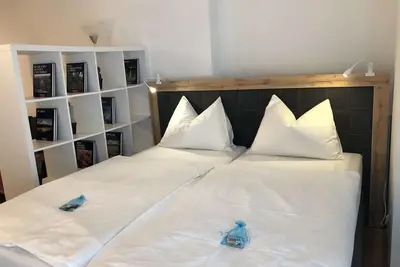Image de Studio Appartement near the hospital with garden access