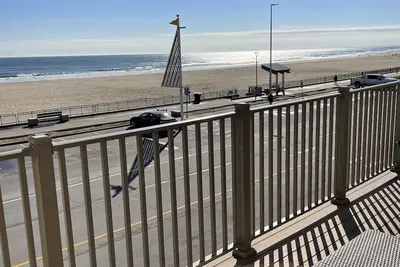 The Surf - steps to the beach