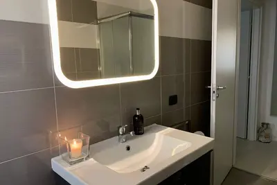 Image de Apartment in the Roman Theater area, historic center.