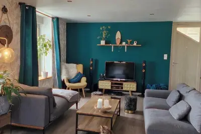 Image de A 20 min des plages, grande maison cosy idéale pour les familles