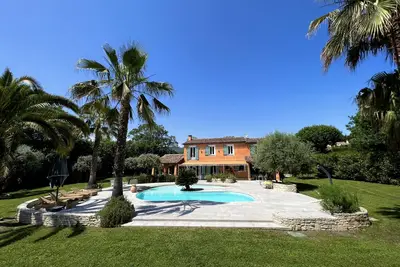 Image de Bienvenue Dans Notre Villa \"La Bastide\" Située à Saint Paul de Vence