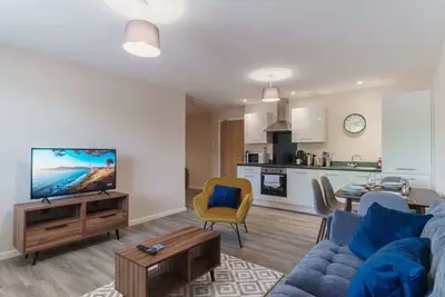 Image de Spacious & Bright 2 Bed Apartment, Manchester