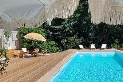 Image de Magnifique maison familiale avec piscine au calme absolu à Nantes