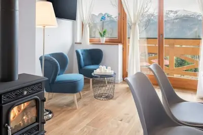 Image de Apartament z Kominkiem i Widokiem na Tatry