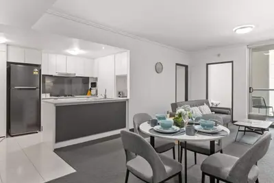 Image de Cbd Centre location, Free Carpark, Spacy 2 Bed Apt