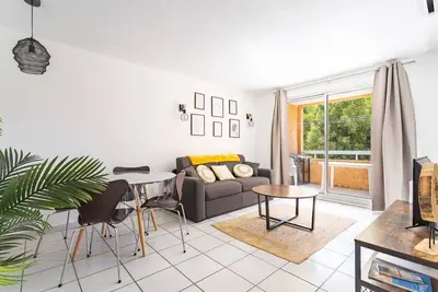 Image de La Castillane - Appt avec piscine partagée