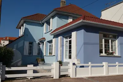 Image de Villa familiale sympathique à 3 minutes des dunes avec jardin privé