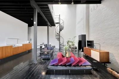 Image de 1960's Mid-Century Modern Loft w/ Original Furniture