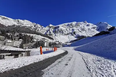 Image de Appartement Fonctionnel à la Montagne Idéal Pour des Séjours