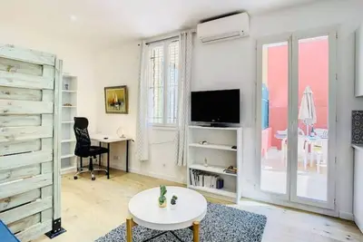 Appartement Terrasse Nice