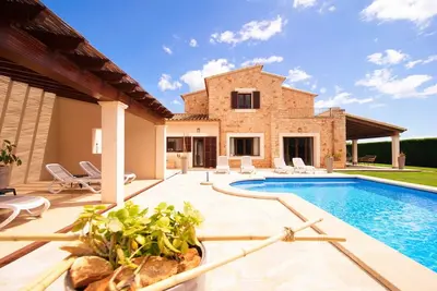 Image de New! Premium-Finca in Cala d´Or, Special: Starlight-Swimming-Pool! 4 min, Beach.