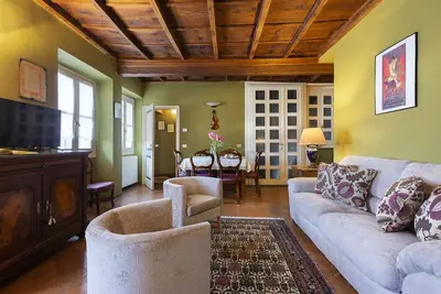 Image de Appartement-Salle de bain privée séparée-Vue sur Jardin-Puccini